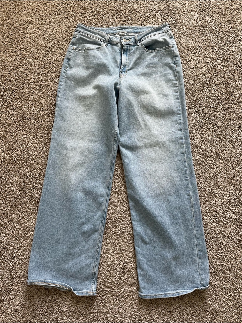 Old Navy Women’s High-Waisted Wow Wide-Leg Jeans
